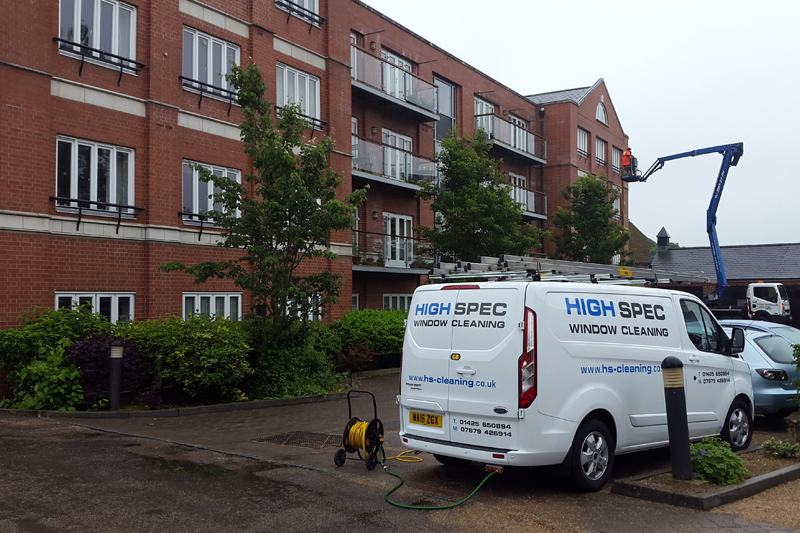 High Spec Window Cleaning